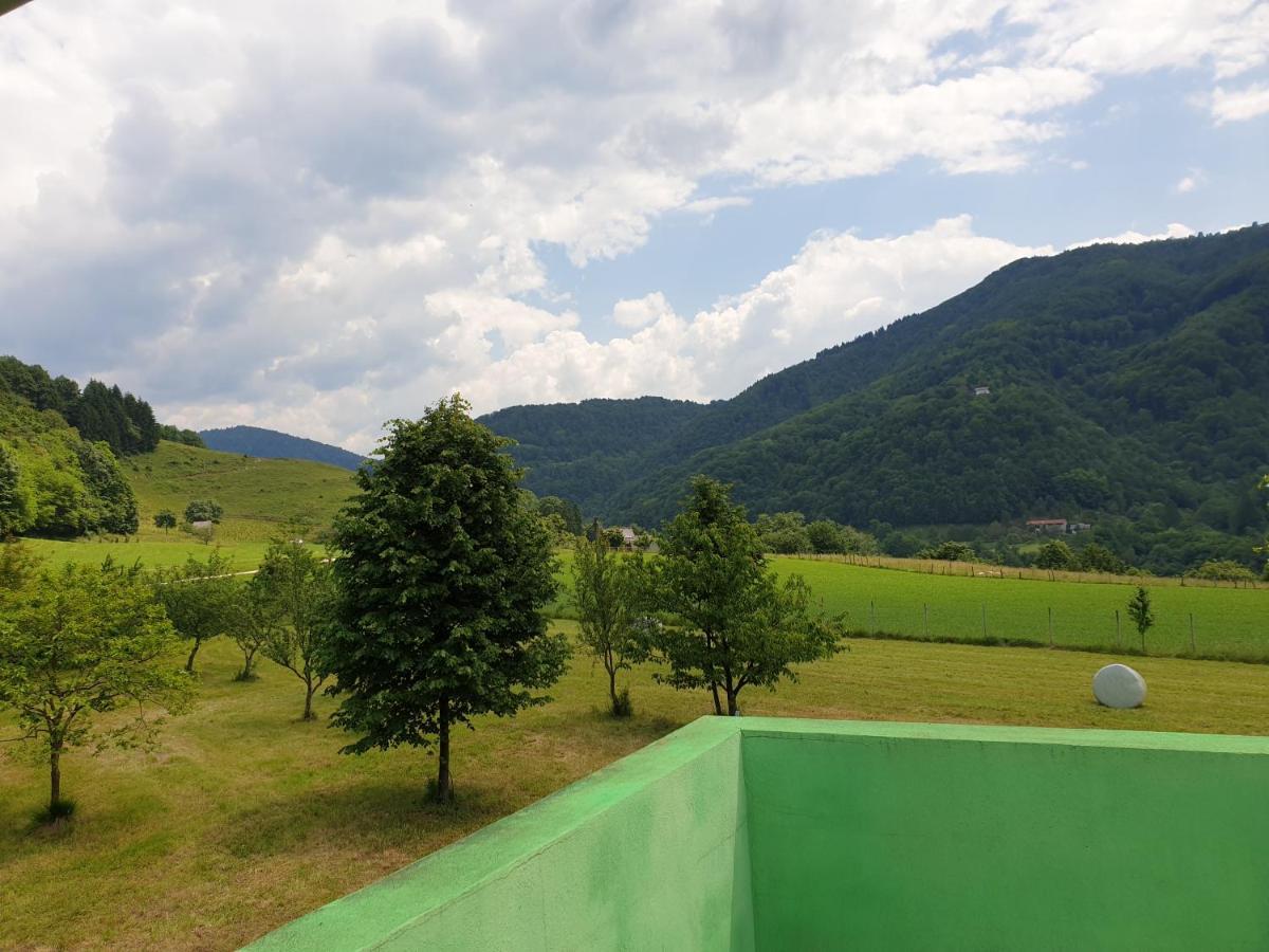 Apartma Patricija - Big Apartment For 6 Tolmin Luaran gambar