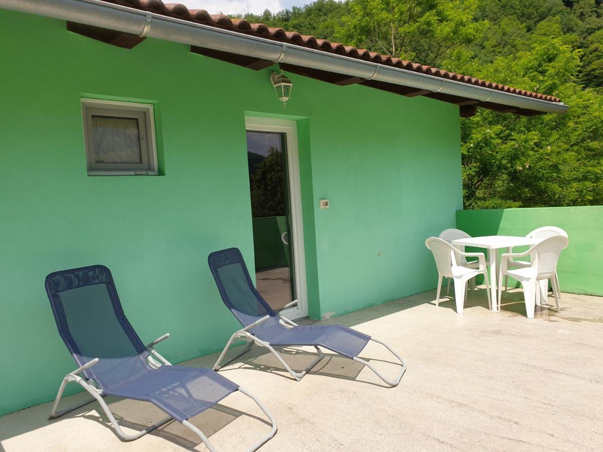 Apartma Patricija - Big Apartment For 6 Tolmin Luaran gambar