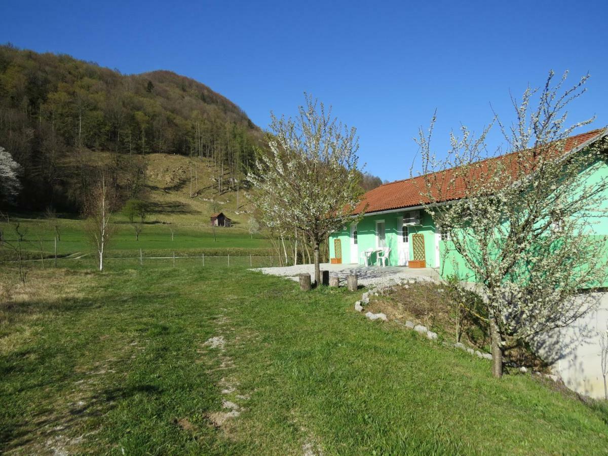 Apartma Patricija - Big Apartment For 6 Tolmin Luaran gambar